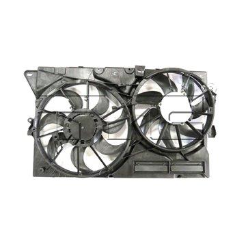 Dual Radiator and Condenser Fan Assembly TY 623040