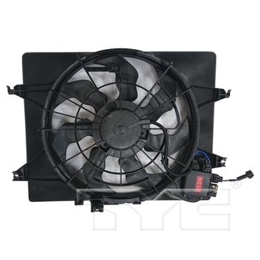 Dual Radiator and Condenser Fan Assembly TY 623770