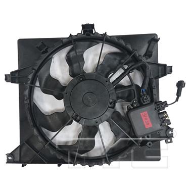 Dual Radiator and Condenser Fan Assembly TY 623780