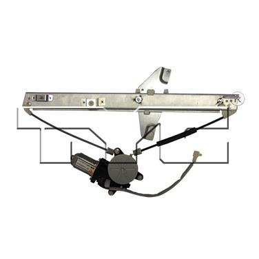 Power Window Motor and Regulator Assembly TY 660190