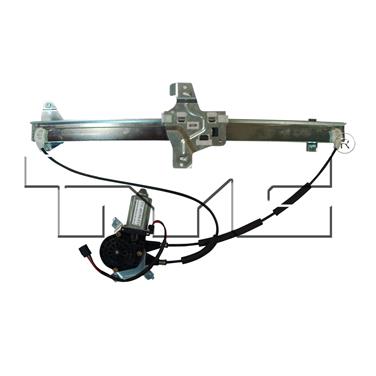 Power Window Motor and Regulator Assembly TY 660233