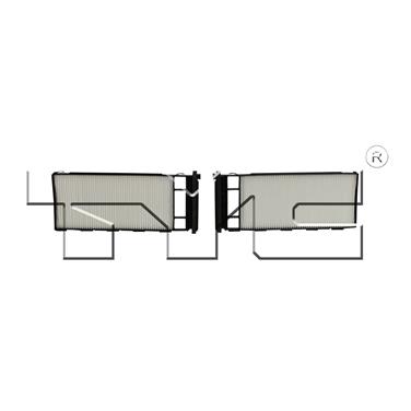 2000 Nissan Pathfinder Cabin Air Filter TY 800072P2