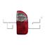 Tail Light Assembly TY 11-6037-00