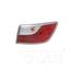 2012 Mazda CX-9 Tail Light Assembly TY 11-6421-00-9