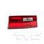 Tail Light Assembly TY 17-5212-01-9