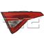 Tail Light Assembly TY 17-5524-00-9