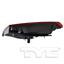 Tail Light Assembly TY 17-5602-00-9