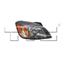 Headlight Assembly TY 20-12749-00-9