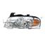 Headlight Assembly TY 20-6524-00-9