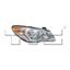 Headlight Assembly TY 20-6811-00-9