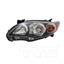 Headlight Assembly TY 20-9196-90-9