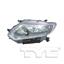 Headlight Assembly TY 20-9542-00-9