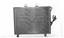 1997 Jeep Wrangler A/C Condenser TY 4826