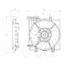 Engine Cooling Fan Assembly TY 601260