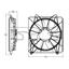 A/C Condenser Fan Assembly TY 611500