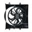 Dual Radiator and Condenser Fan Assembly TY 620200