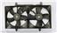 Dual Radiator and Condenser Fan Assembly TY 620420