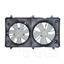 Dual Radiator and Condenser Fan Assembly TY 620690