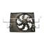 Dual Radiator and Condenser Fan Assembly TY 621720