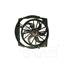 2004 Jeep Liberty Dual Radiator and Condenser Fan Assembly TY 622690