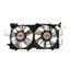 Dual Radiator and Condenser Fan Assembly TY 622750