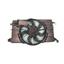 Dual Radiator and Condenser Fan Assembly TY 622800