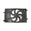 Dual Radiator and Condenser Fan Assembly TY 622890