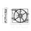 Dual Radiator and Condenser Fan Assembly TY 622960