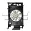 Dual Radiator and Condenser Fan Assembly TY 623150