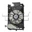 Dual Radiator and Condenser Fan Assembly TY 623150