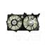 Dual Radiator and Condenser Fan Assembly TY 623200