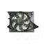 Dual Radiator and Condenser Fan Assembly TY 623210