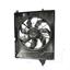 Dual Radiator and Condenser Fan Assembly TY 623210