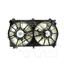 Dual Radiator and Condenser Fan Assembly TY 623220