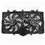 Dual Radiator and Condenser Fan Assembly TY 623300