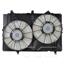 Dual Radiator and Condenser Fan Assembly TY 623390