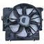 2012 BMW 335i Dual Radiator and Condenser Fan Assembly TY 623430