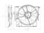 Dual Radiator and Condenser Fan Assembly TY 623430