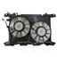 Dual Radiator and Condenser Fan Assembly TY 623440