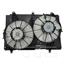 Dual Radiator and Condenser Fan Assembly TY 623460