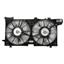 Dual Radiator and Condenser Fan Assembly TY 623480