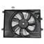 Dual Radiator and Condenser Fan Assembly TY 623510
