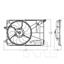 Dual Radiator and Condenser Fan Assembly TY 623650