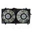 Dual Radiator and Condenser Fan Assembly TY 623660