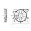 Dual Radiator and Condenser Fan Assembly TY 623780