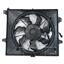 Dual Radiator and Condenser Fan Assembly TY 623780