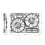 Dual Radiator and Condenser Fan Assembly TY 623800