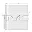 Cabin Air Filter TY 800178C
