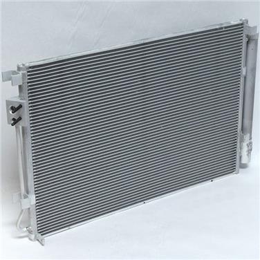 2013 Kia Rio A/C Condenser UC CN 4438PFC