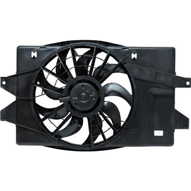 Dual Radiator and Condenser Fan Assembly UC FA 50032C